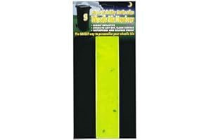 Wheelie Bin numbers WBN HiVis yellow 1