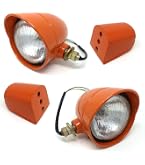 Feu Clignotant Avant Orange Droite Panda (1986-2003) - Compatible Fiat Panda I 141/141A Côté Passager