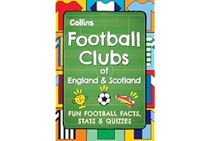 Football Clubs of England and Scotland: A pocket-sized football book packed with fun facts, world records, cool stats and quizzes kids will love