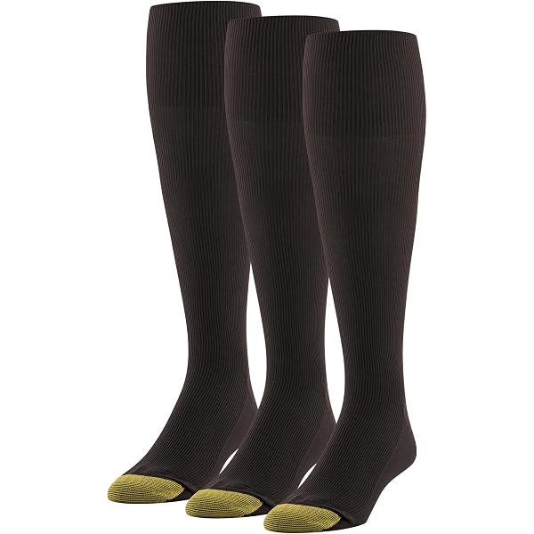 gold toe brown dress socks Mens 3 Pairs Black/Charcoal, Large Fashion Color:Steelblue* Sophia Strap Dress | restocked_us 39% nylon