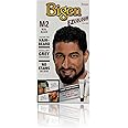 Bigen EZ Colour for Men, Permanent Colour for Hair and Beard, M2 - Real Black