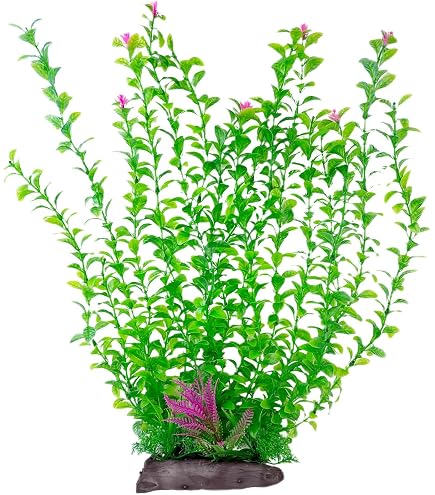 LYNKO Große Aquariu Pflanzen Künstlich Wasserpfla Produktbild-Vorschau 4
