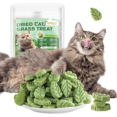 Gimcat Kattengras - Kattensnack - Natuur 150 g - Noorse Boskat - Pets Place