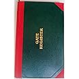 Peeplvalue Gate Register- Visitor Entry Register 100 GSM Paper with Hard Binding Cover for Long durability-100 Pages