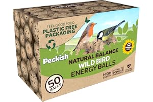 Peckish Natural Balance High Energy Fat Balls for Wild Birds - 50 fat ball Box