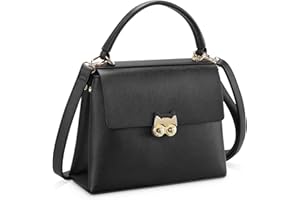 BAICLES Handtaschen Damen Mittelgroß Shopper Tasche Umhängetasche Henkeltaschen Schultertaschen Tote Bag Erweiterbar mit Großem Griff Geschenke für Frauen Geeignet für Freizeit Party Arbeit Schwarz