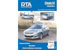 E.T.A.I - Revue Technique Automobile B759 - CITROEN C4 II - 2010 à 2015 - Diesel