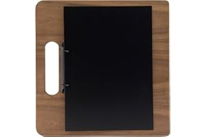 Securit Porte-menu en Bois A4