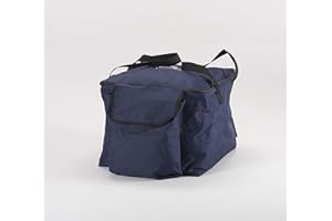 Ducksback Small Camping Toilet Porta Potti Carry Bag/Storage Bag Blue Motorhome Caravan Travel