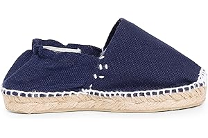 Pisamonas Espadrilles avec Élastique pour Enfant