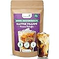 Simply Keto Frappé Pulver 200g - Lower Carb* Instant Eiskaffee Pulver für 11 Portionen - Eiskaffee ohne Zucker - Zubereitung 
