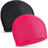 Fabric Swim Hat Swimming Cap Adults 
