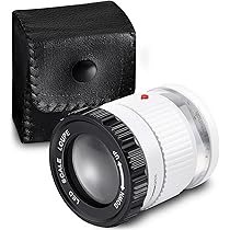 Lente D'Ingrandimento 30X Zalati - Con Luce LED E UV, Regolabile, Per Gioielli, Monete E Collezionismo