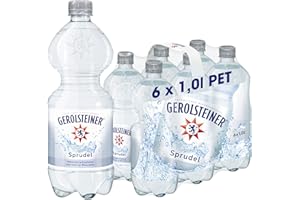 ‎GEROLSTEINER Gerolsteiner Sprudel, EINWEG (6 x 1,0 l)