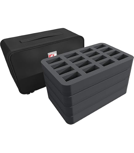 Feldherr Lagerbox FSLB055 – Stabiler Aufbewahrungskarton (345 X 275 X 55 Mm) Für Half-Size & Full
