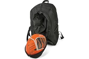 SOLO-PRO MASTER YOUR GAME Solo-Pro Ultimate Heavy Duty Water Resistant Kid's Sports BackPack Designed to Carry Your Boots, Kit, Ball and More