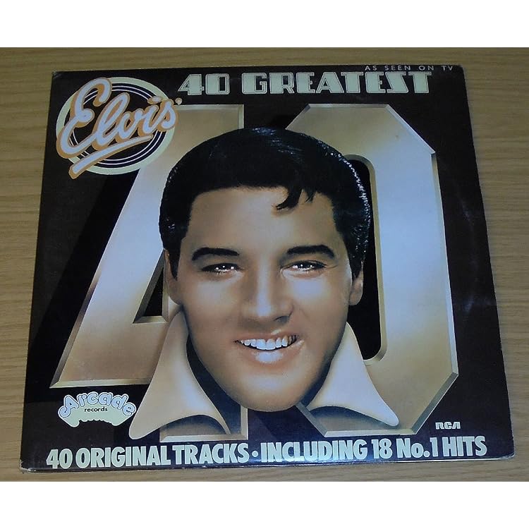 40 Greatest Hits by ELVIS: Amazon.co.uk: CDs & Vinyl