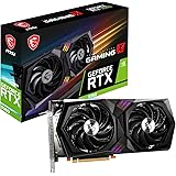 MSI GeForce RTX 3060 GAMING X 12G - Tarjeta Gráfica Enthusiast Gaming (TWIN FROZR 8, TORX Fan 4.0, 192 bit, PCI Express Gen 4