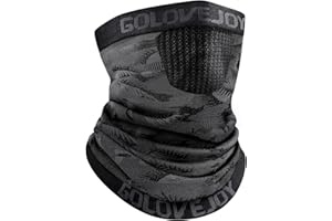 ENONEO Scaldacollo Running Termico Uomo Donna Traspirante Antivento Scaldacollo Sportivo Elastico Sciarpa Scaldacollo Tubolare Inverno Passamontagna Sci Copricollo Moto Bandana Bici Ciclismo