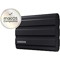 SAMSUNG MU-PE2T0S/EU Extern SSD-Hårddisk, Svart, 2 TB