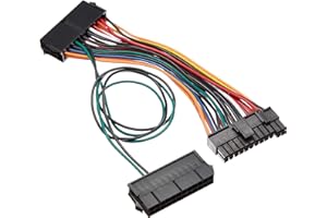 SILVERSTONE TECHNOLOGY SilverStone SST-PP10 - Deux connecteurs femelles 24 broches + 24 broches mâles