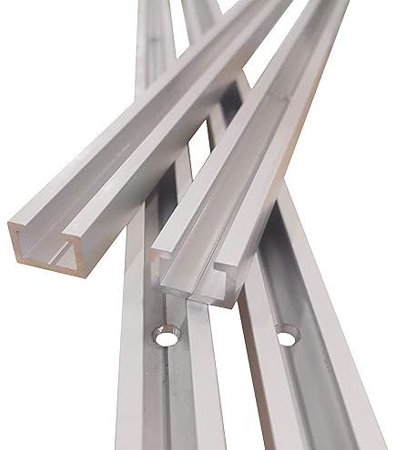 T-Groove Mitre Rail 1000/1200 mm 30 Type T-Groove Mitre Rail T