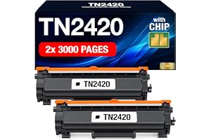 Supply Guy TN2420 Toner för Brother MFC-L2710DW HL-L2350DW | MFC-L2710DN DCP-L2530DW MFC-L2750DW ersätter Brother TN-2420 TN
