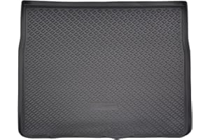 J&J AUTOMOTIVE | Norm Vasca Baule per Bagagliaio in TPE Gomma su Misura Adatti per Astra K Sport Tourer 5 Porte SW Wagon 2015-2021, Bordo Alto 4 cm, Antiscivolo, Inodore, vestibilità Perfetta, Nero