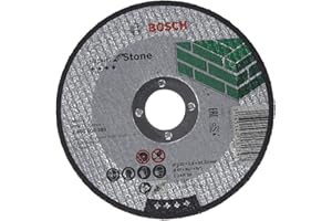 Bosch Accessories Bosch Professional 1x Trennscheibe Gerade Expert for Stone (Stein, Granit, C 24 R BF, Ø 125mm, 2.5 mm, Zubehör Winkelschleifer)