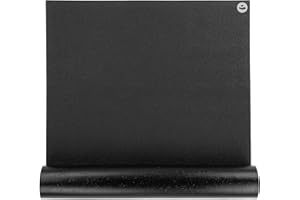 BODHI Tapis de yoga Rishikesh Premium 80, XL, antidérapant, extra long, 4,5 mm, ÖKOTEX 100, lavable en machine, 200 x 80 cm