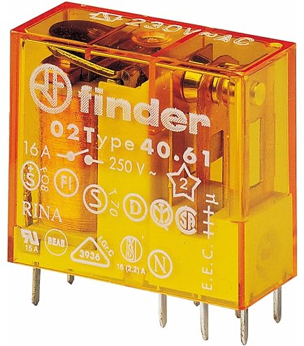 TE Connectivity RT314048 Relè Per PCB 48 V/DC 16 A 1 Scambio 1 Pz