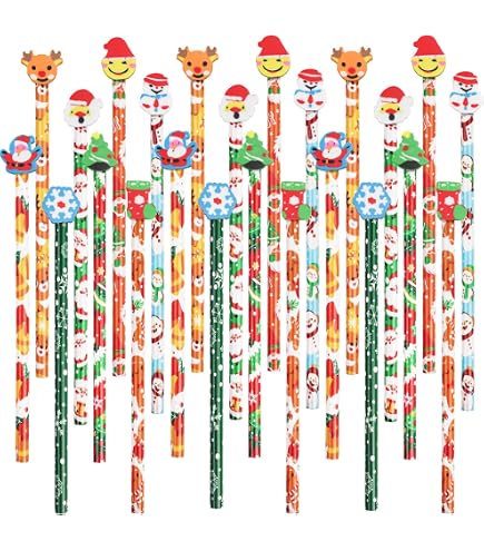 30 Mini Bloc-notes De Noël – Carnets De Poche Santa, Bonhomme De Neige, Rennes – Idéal Cadeau Ou Remplissage - 3