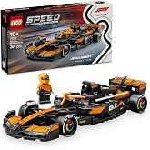 LEGO Speed Champions McLaren F1 Team MCL38 Race Car 77251 &ndash; Adult Motor lover with Girls and Boys 10 Years and Over