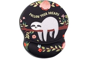 ‎AOKSUNOVA AOKSUNOVA Podkładka pod mysz z poduszką żelową podkładka pod mysz żelowa ergonomiczna podkładka pod mysz z podkładką pod nadgarstek