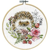 Kit Point De Croix Design Works - Motif Rainette 30x30cm Sur Aida 14ct - Neuf