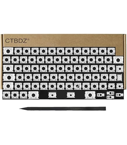 Ersatztaste für MacBook Pro (2016-2017) A1706 A1707 A1708 DE-Layout Scharnier