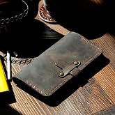 Hi Leather Alchera T&uuml;t&uuml;n &Ccedil;antası/Kılıfı Kestane Kestane