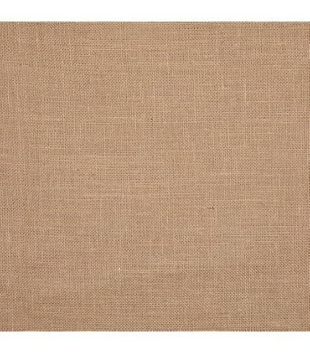 Toile De Jute Naturelle – 1 Mètre X 160 Cm De Large – Tissu Rustique Pour Déco, Jardinage, Artisanat - 2