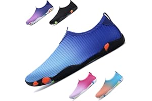 WATELVES Barefoot Shoes Women Men Water Shoes Beach Shoes Aqua Shoes Swim Shoes Swimming Quick Drying Surf Shoes Unisex