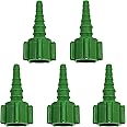 ResOne 5pk Oxygen Tubing Swivel Christmas Tree Connectors