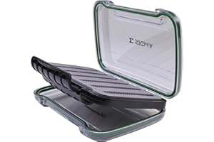 Shakespeare Sigma Boîte de Rangement pour Mouches Vert Grand Format