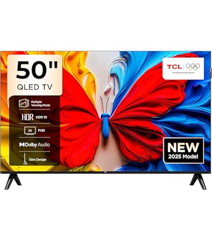 Hisense 50 inch Smart TV UHD 4K Dolby Vision,Game Mode Plus,Smooth