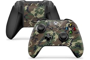giZmoZ n gadgetZ GNG Xbox One X, Xbox One S, Xbox One Motiv: Tarnung 2er-Set mit Aufklebern für Controller