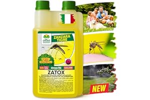 Albagarden - Zanzarè Insetticida Antizanzare Giardino Concentrato Per Esterno Interno e Giardino - Per Disinfestazione Contro Zanzare Cimici Mosche e Insetti x 1 Litro