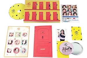 TWICE Special Album - TWICECOASTER : LANE 2 [ A Ver. ] CD + Photo book + Sticker + Photo card + FREE GIFT / K-pop Sealed