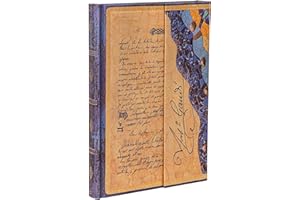 PAPERBLANKS Gaudi, The Manuscript of Reus (Embellished Manuscripts Collection) Midi Lined Hardback Journal (Elastic Band Closure)