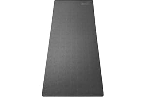 ‎SKANDIKA Skandika Bodenschutzmatte für Heimtrainer Rudergeräte und Vibrationsplatten | Made in Germany, Multifunktionsmatte, Sport und Fitness, geruchsneutral, rutschfest, stoßfest, wasserabweisend | 4 Größen