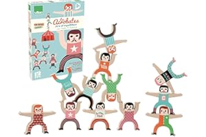 VILAC-Les acrobates équilibristes Ingela P. Arrhenius, 3 ans to 99 ans, 7710