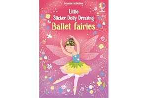 Little Sticker Dolly Dressing Ballet Fairies