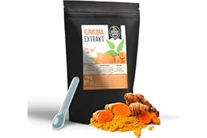 FOODFROG Kurkuma Extrakt | 95% Curcuminoiden | 100g Pulver | organic extract powder | ohne Zusatzstoffe | hochdosiert vegan (Pulver 100g)